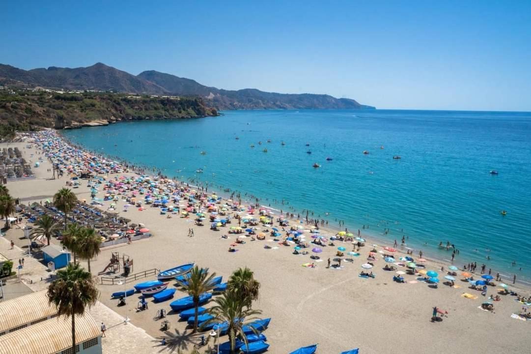 דירות Atico En Mar De נרחה מראה חיצוני תמונה